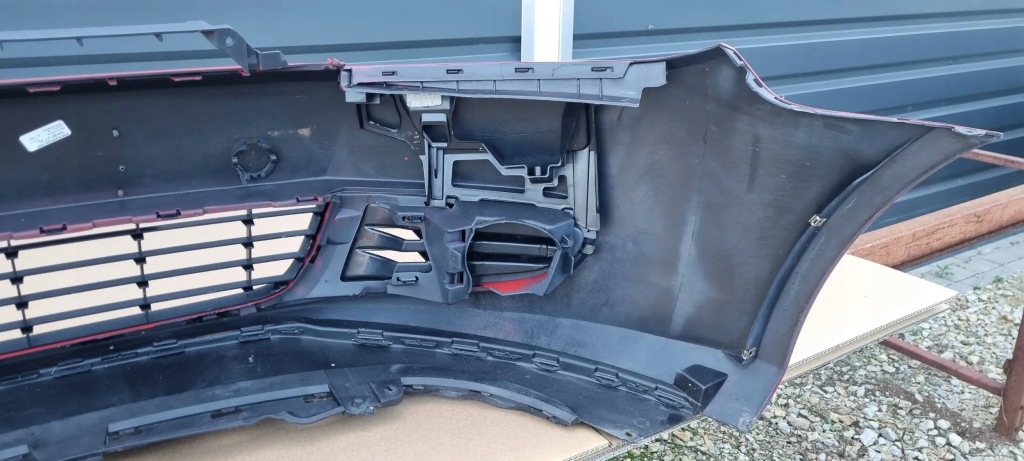 фото №8, Vw golf vi kombi 2008- бампер перед оригінал e365