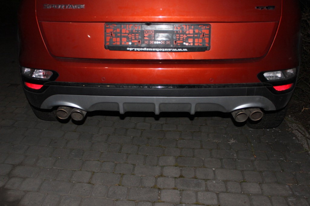 фото №6, Kia sportage iv lift 2018-2021 r - крышка багажника задняя gt line , rn