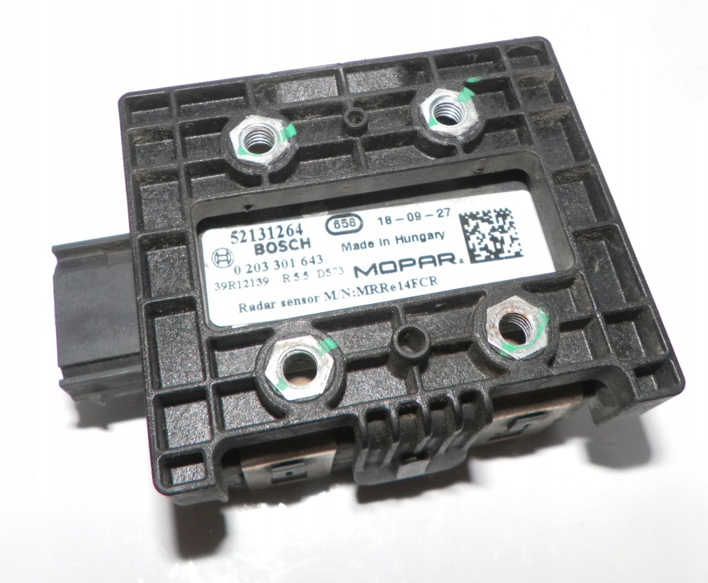 фото №1, Jeep renegade радар датчик 52131264 0203301643 оригінальний номер