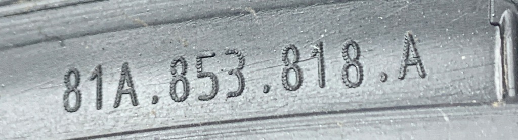 фото №7, Audi q2 молдинг крыла правая задняя 81a853818a