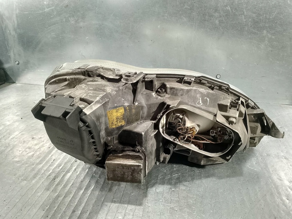 фото №7, Лампа передня ліва ксенон mercedes-benz w220 a2208200761