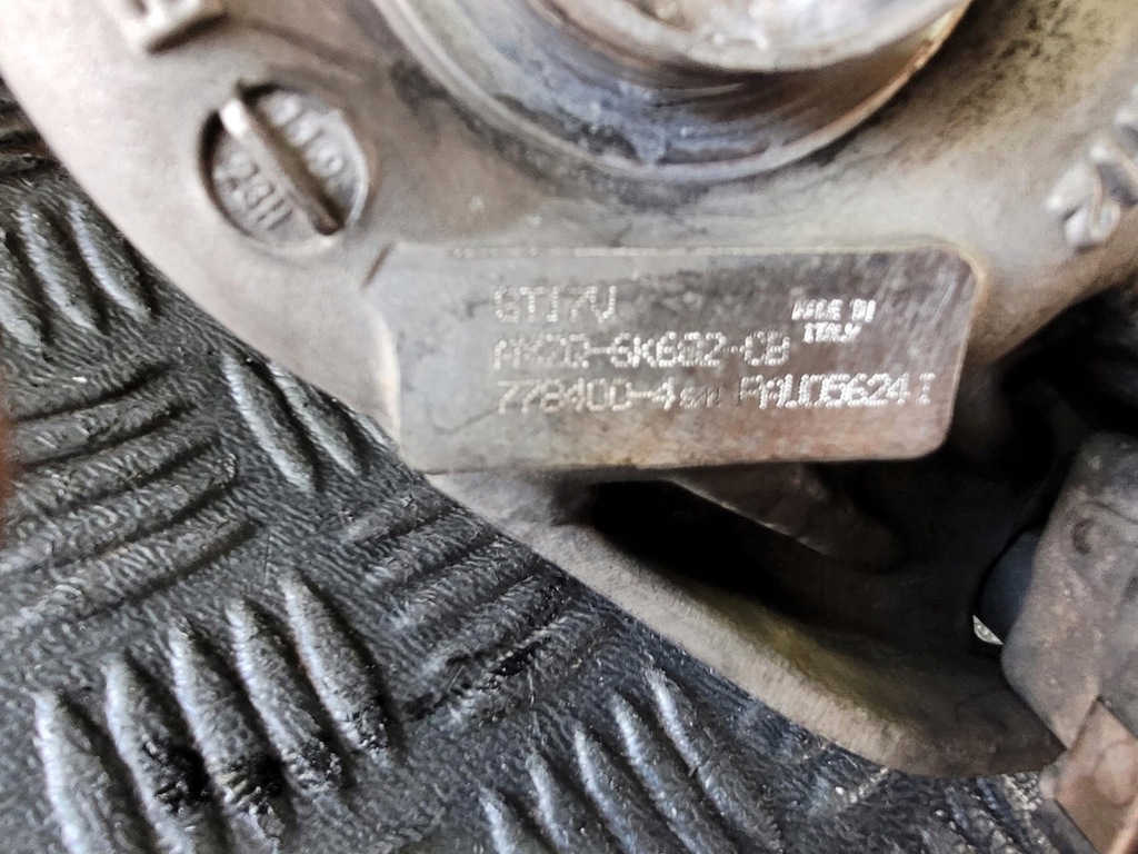 фото №4, Турбонагнітач turbo ax2q-6k682-cb jaguar xj iv x351 xf 3.0 d 306dt