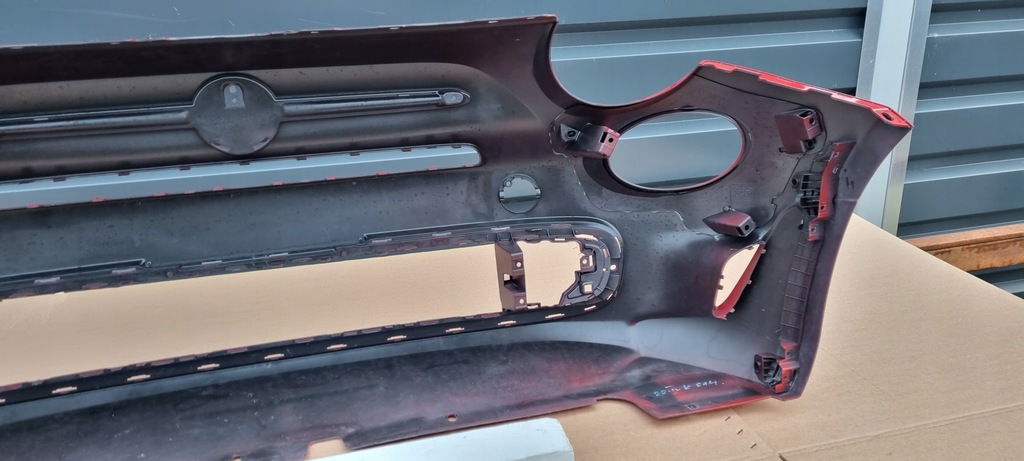 фото №9, Fiat 500 lift sport бампер перед оригінал b092