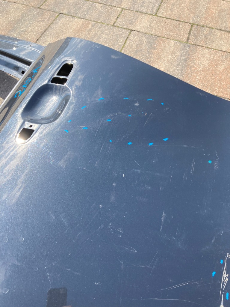 фото №9, Двері лівий перед передні volvo xc90 ii 15-