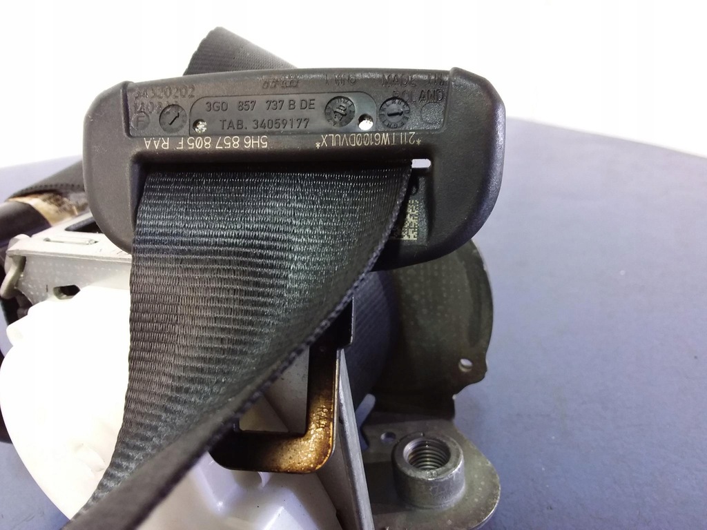 фото №5, Vw golf viii pas безопасности перед левый