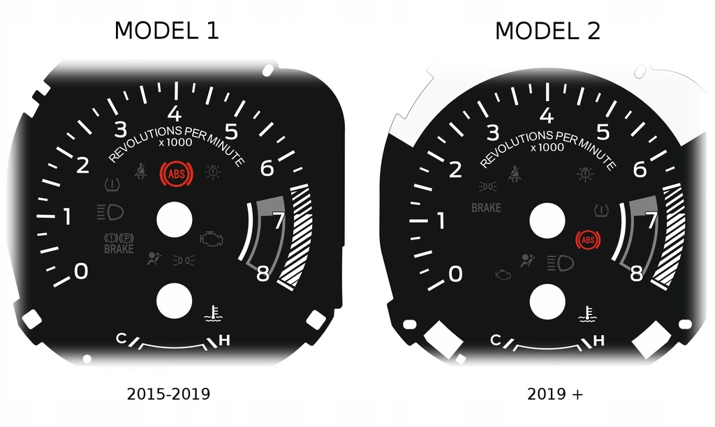 фото №8, Ford mustang roush style гальмівні диски спідометра kmh moman