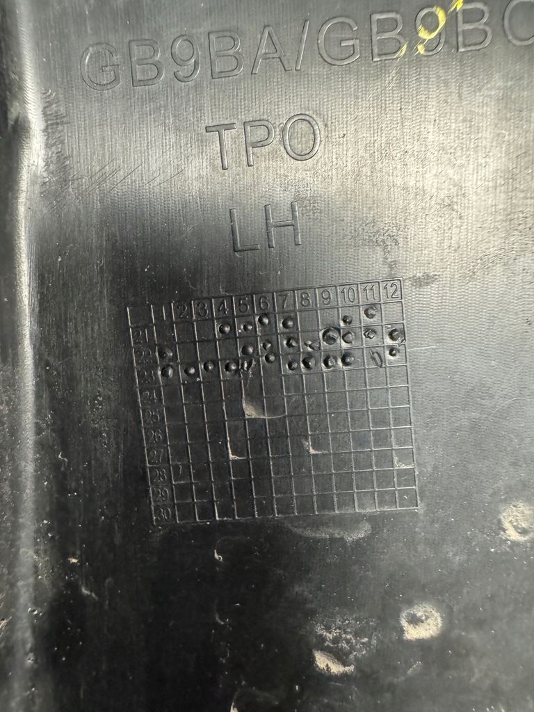 фото №9, Молдинг крила перед raptor 22 r l