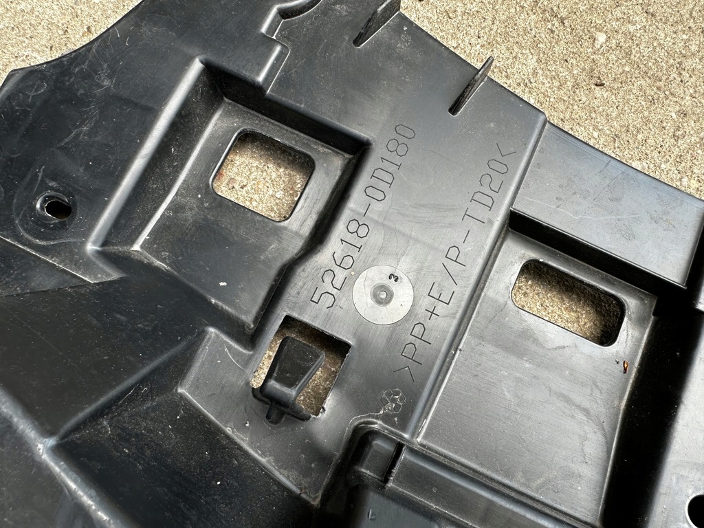 фото №11, Захист pod бампер 52618-0d180 toyota yaris cross