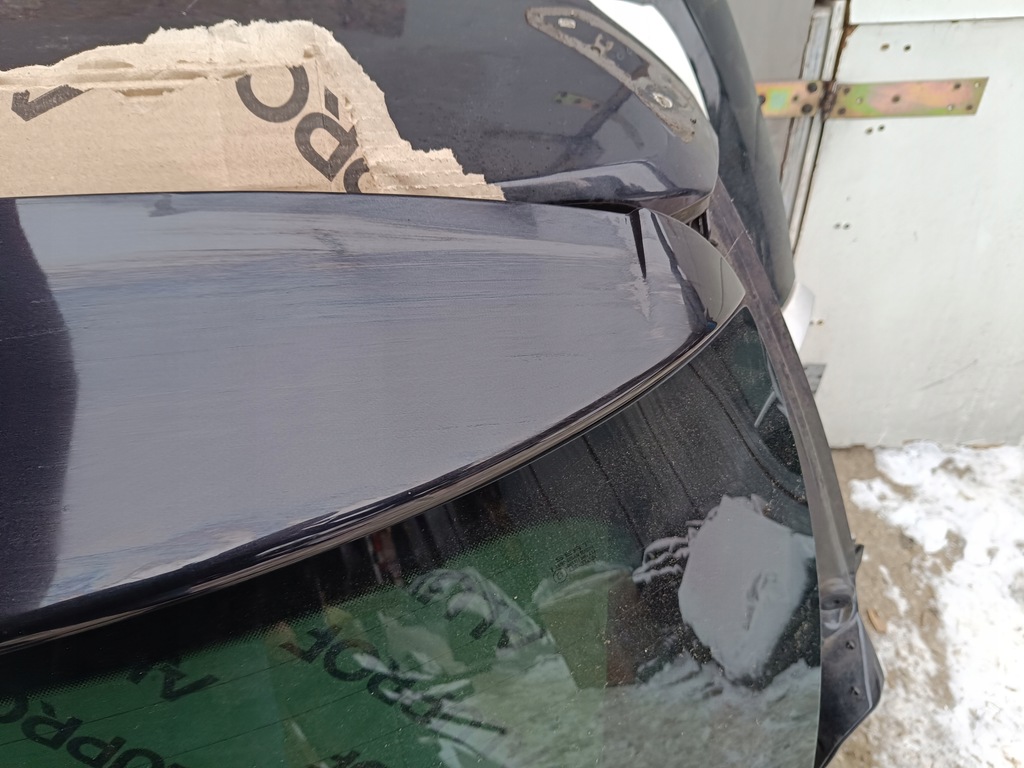 фото №5, Кришка багажника багажника задня з скло seat leon 2 lc9z