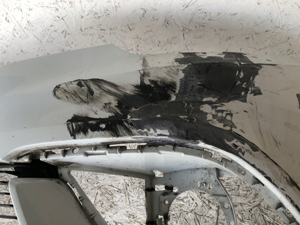 фото №4, Бампер перед передній renault scenic 4 iv lift + dół 19-