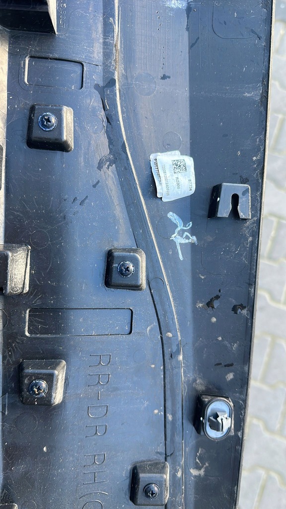 фото №4, Kia sportage 2021- молдинг дверь правая задняя