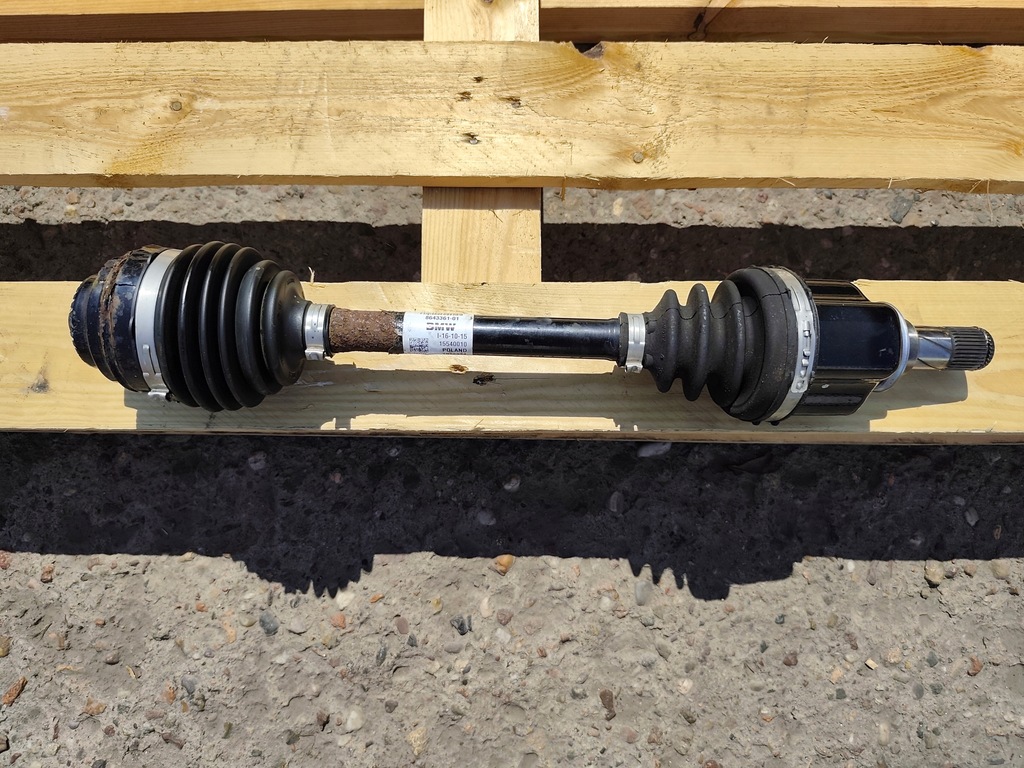 фото №1, Mini f55 f56 f57 левая передняя приводной вал 9643361