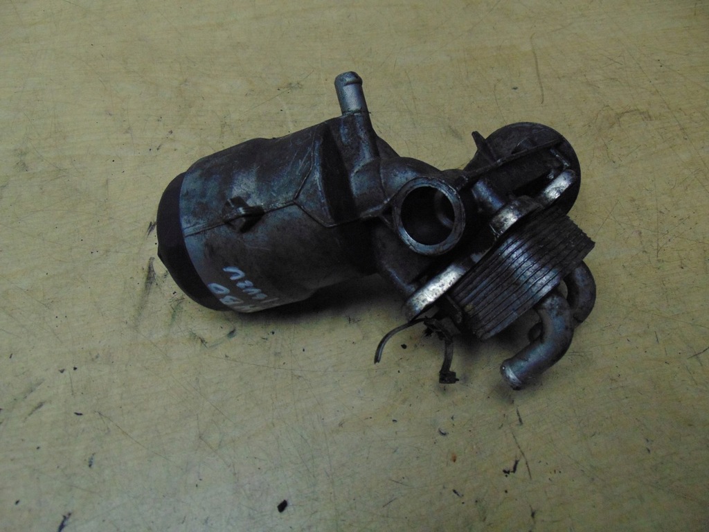 фото №5, Радіатор оливи основа opel combo c 1.7 dti