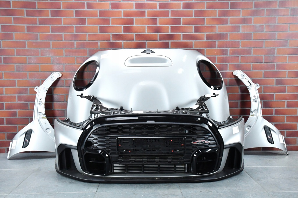 фото №1, Капот радиатор pas усилитель бампер mini cooper f55 f56 s lci lift jcw