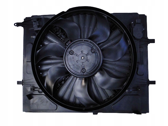 фото №1, Mercedes glc x253 253 coupe вентилятор радіатор