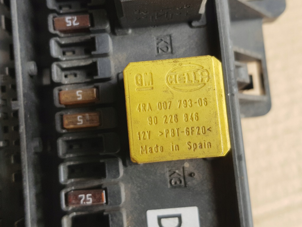 фото №10, Модуль коробка bsi / opel astra h / 13181276 dm / исправный проверенный