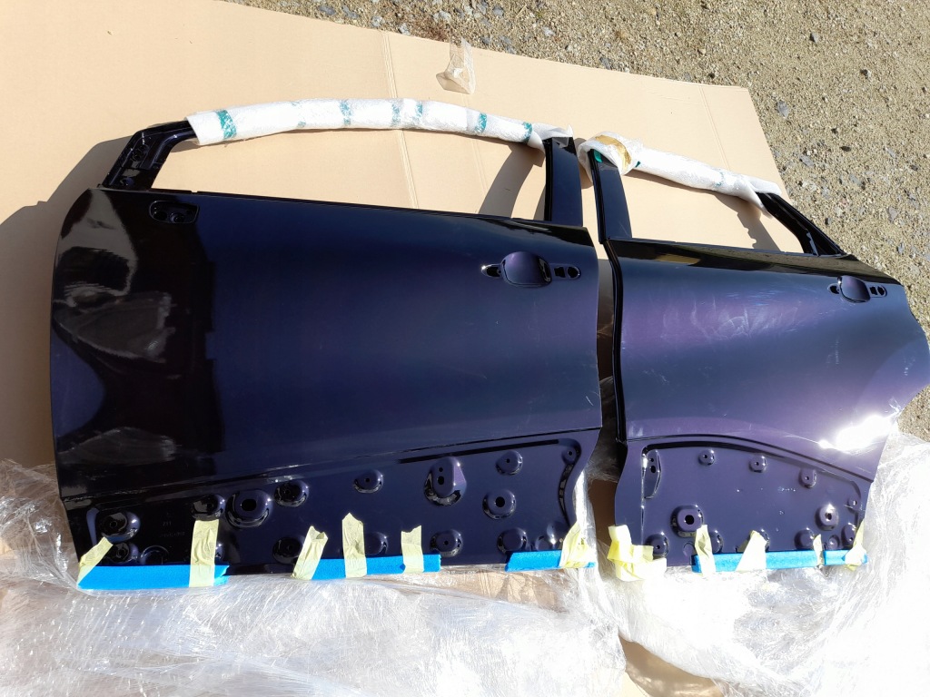 фото №3, Двері ліва передні + задні renault captur i 1 колір gng org. новий