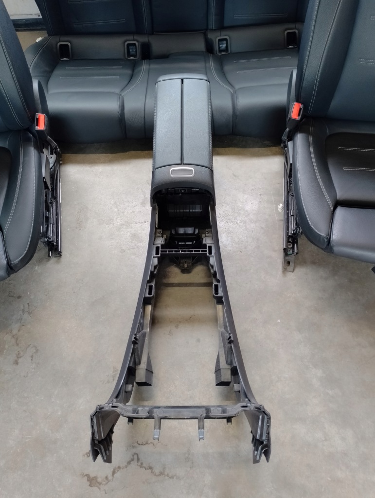 фото №8, Mercedes w177 a35 amg сидіння заднє сидіння тунель середина салон комплект