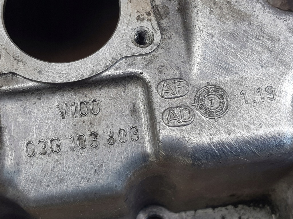 Поддон масляная / vw audi seat skoda / 1.9 tdi 105km bls / исправна хорошее состояние Недорого