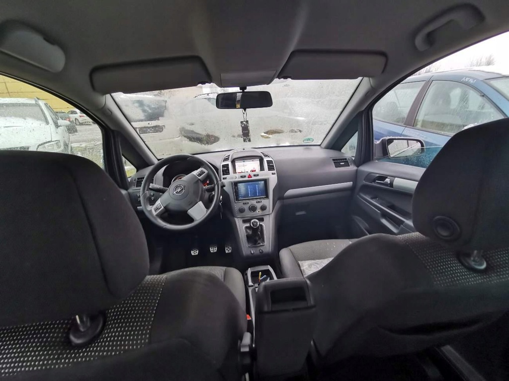 фото №9, Opel zafira подушки безопасности двигателя и подушки безопасности коробки передач 2008 1.7l 1312563