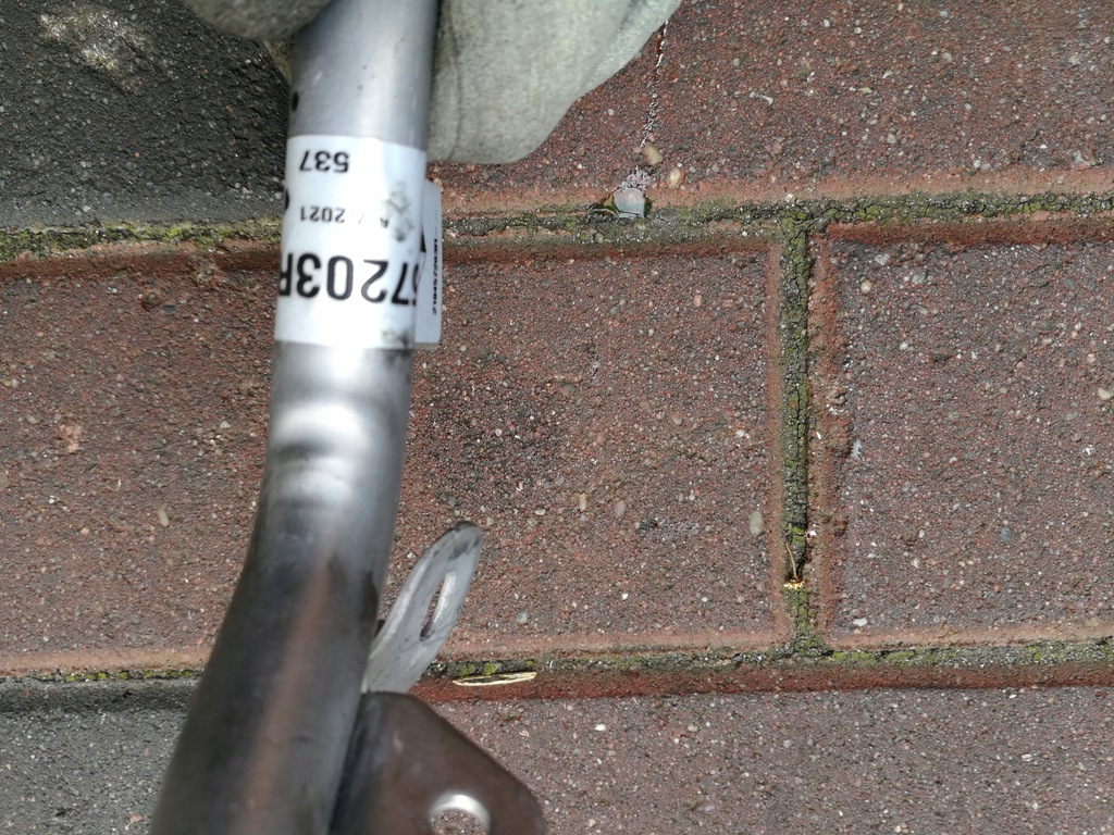 фото №5, Труба водяна 210457203r renault clio v