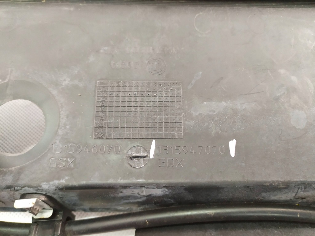 Жабо fiat ducato citroen jumper peugeot boxer 14- 1315947070 в Україні