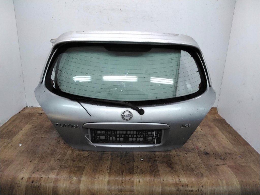 фото №1, Nissan almera n16 задняя крышка багажника спойлер