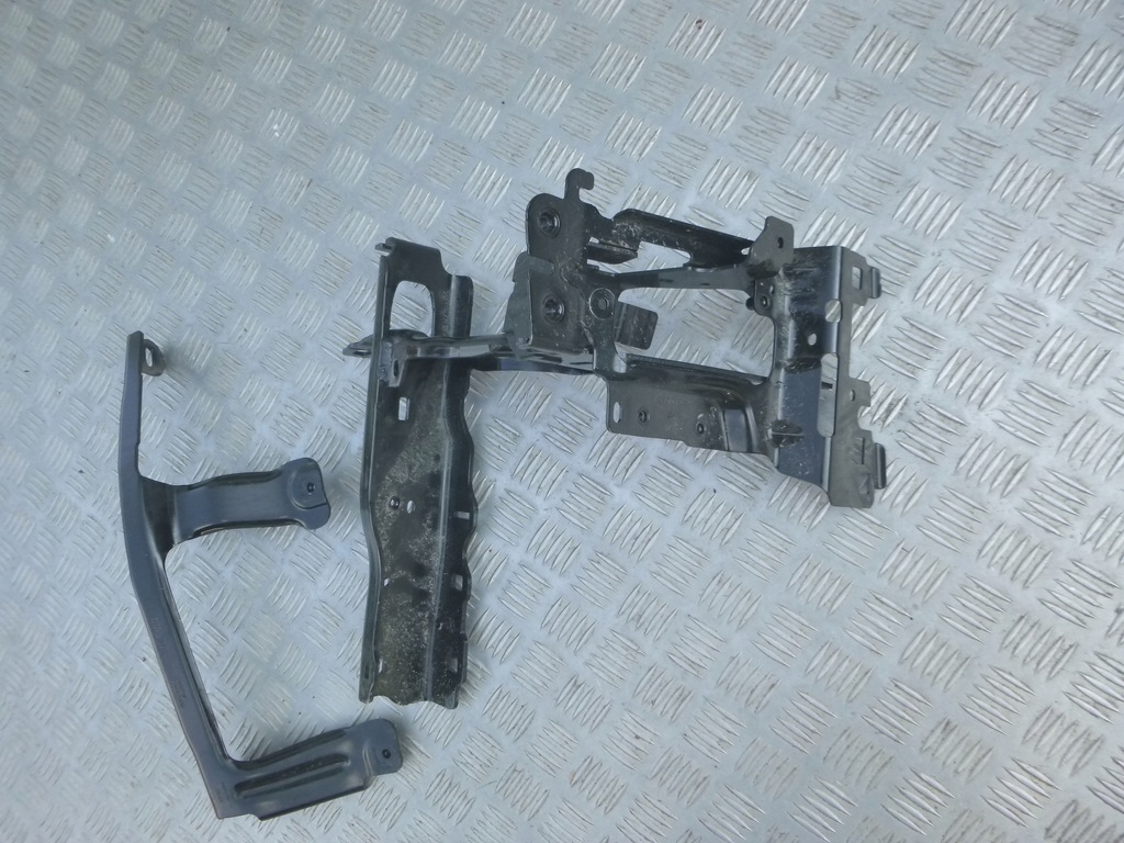 фото №6, Балка bmw 5 i5 g60 g61 g68 g70 балка бампера перед панель фари лівий