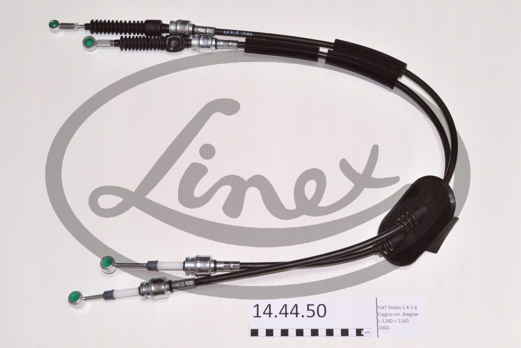фото №1, Трос переключения передач fiat