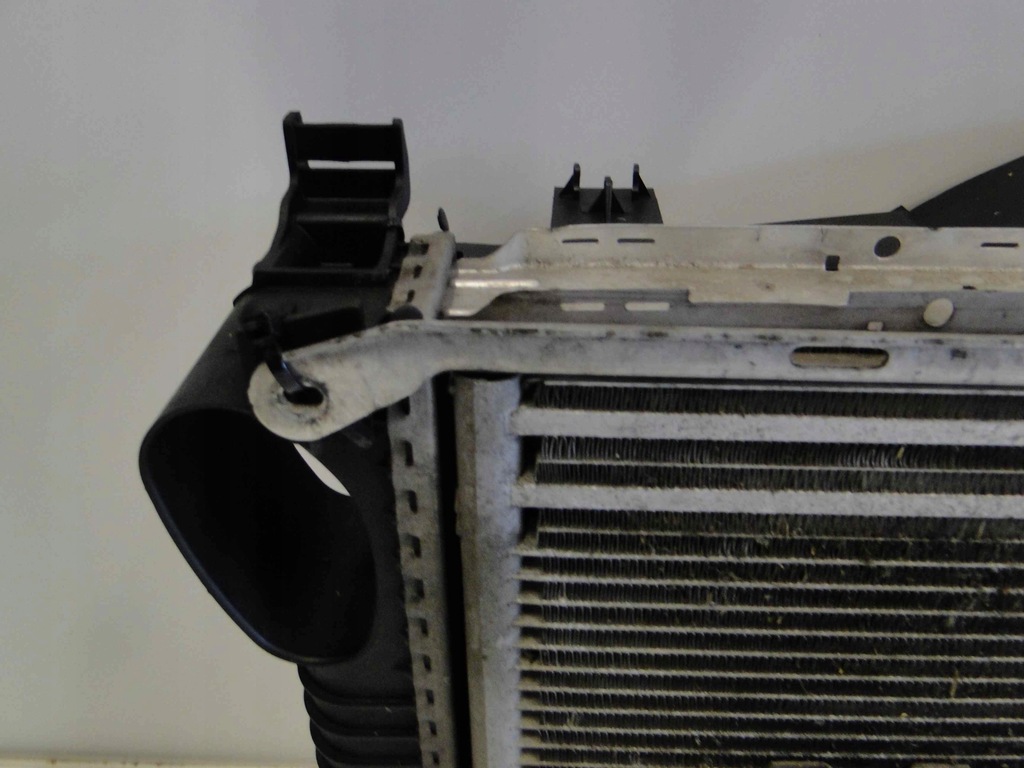 фото №10, Mercedes комплект радіатор вентилятор радіатор sl r230 230 amg lift