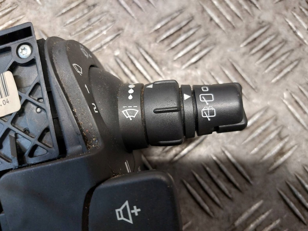 фото №3, Рычаг переключатель комбинированный renault scenic ii 61880051