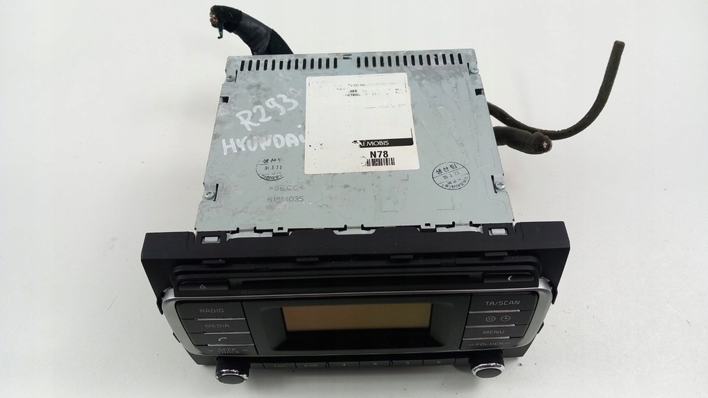 фото №2, Kia rio iii lift оригинальные радио cd