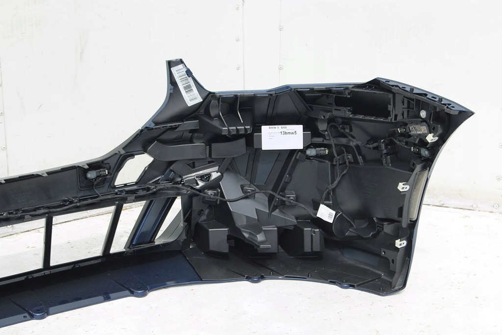 фото №15, Bmw 5 g60 бампер передний перед c1m phytonicblau n