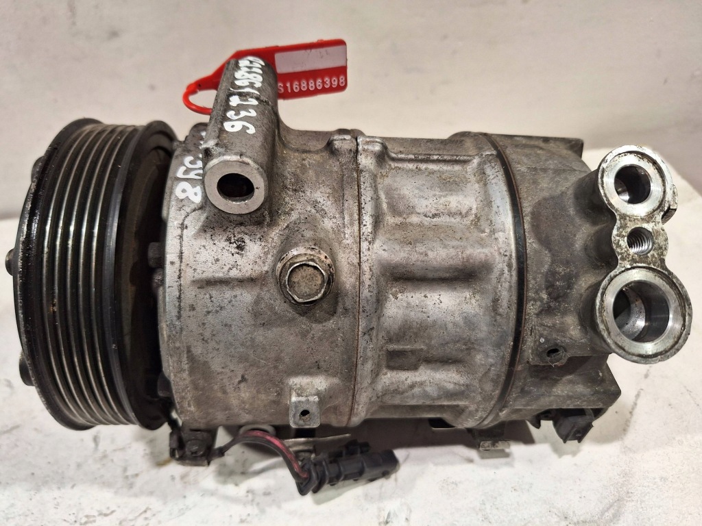 фото №1, Компрессор кондиционера p22861236 opel insignia 2.0 cdti