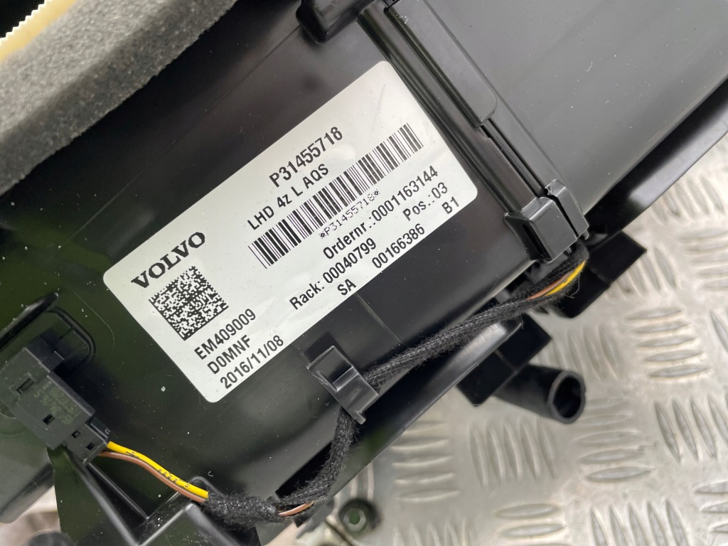 фото №9, Volvo xc90 ii обігрівач комплектна usa 31455718 31455683