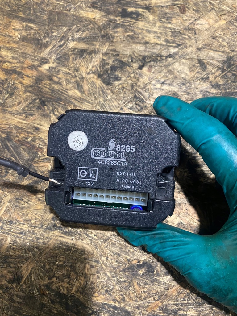 фото №1, Alarm cobra 4c8265c1a kangoo i lift