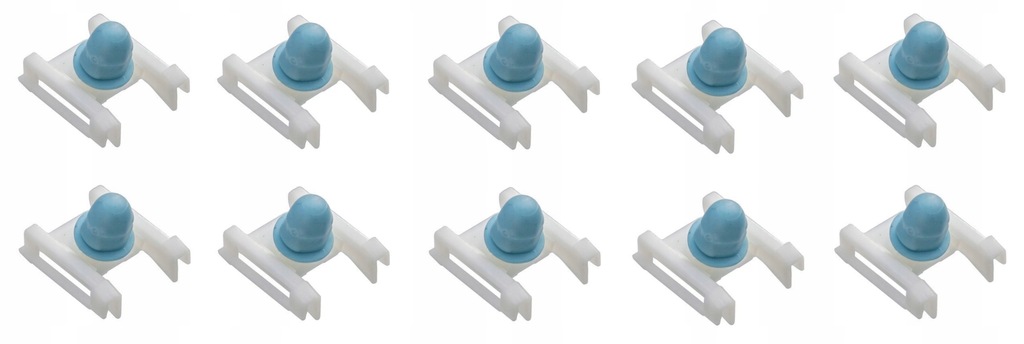 фото №1, Vw passat b5 клипсы накладки порога боковой наружной