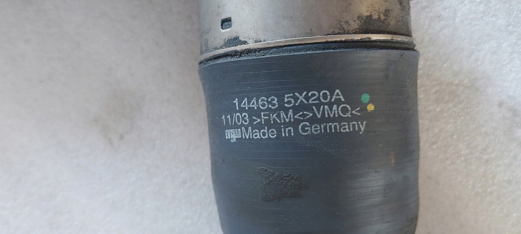 Nissan pathfinder r51 рестайлинг  3.0 труба интеркулер 12r Доставка