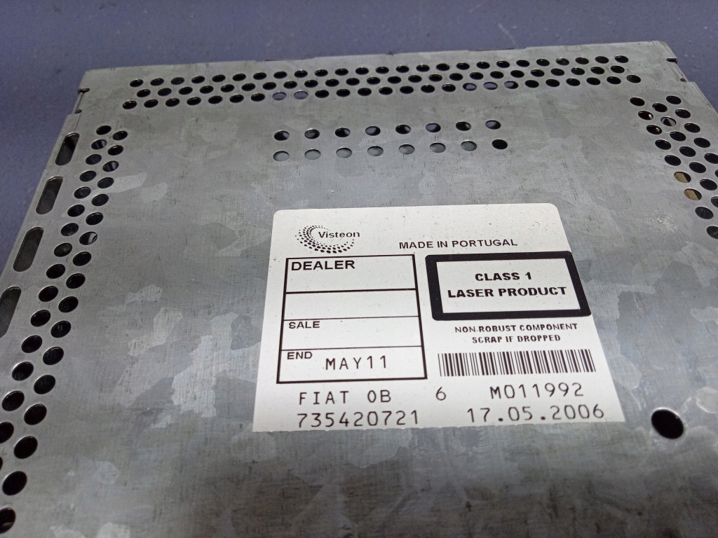 фото №7, Fiat stilo радио cd заводской 735420721