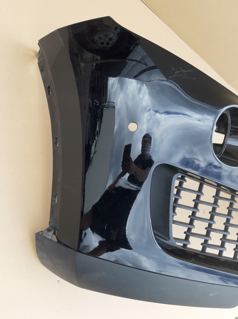 фото №3, Maserati levante бампер перед решітка хром