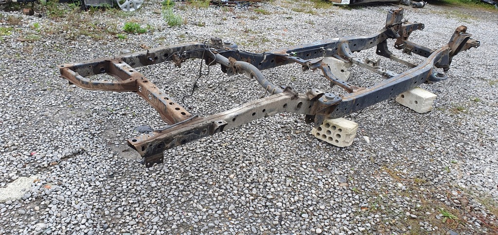 фото №6, Ford ranger iii iv 015- рама dabel кабина