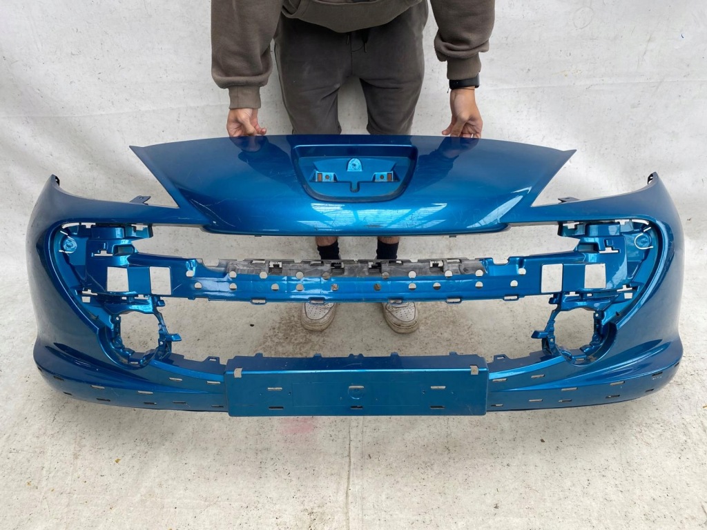 Купить Peugeot 207 outdoor 06-09 бампер перед передний 9654356880