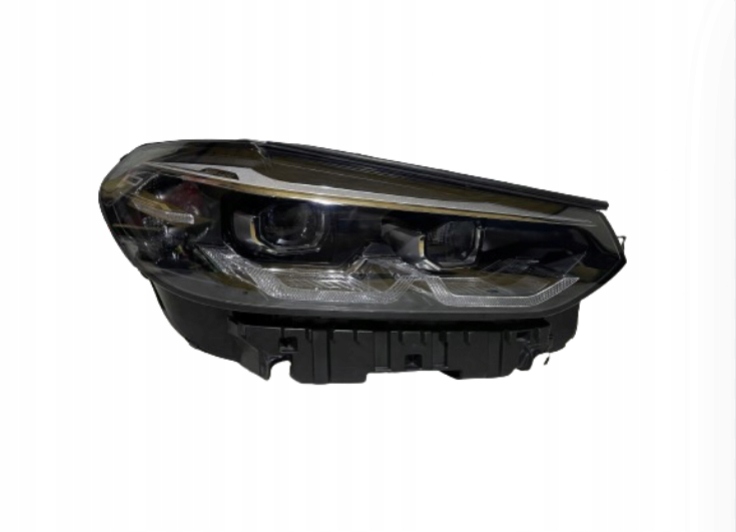 фото №1, Bmw x3 g01 x4 g02 lift lci лампа права перед full led 2022-2024 rok