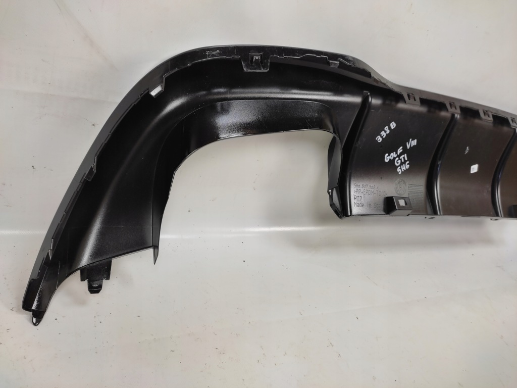 Vw golf viii gti hb спойлер бампера задній 5h6 2020- Київ