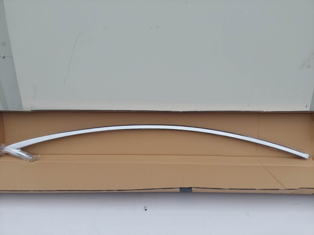 фото №1, Tesla model x молдинг хром стойка a левая nowa оригинальный номер