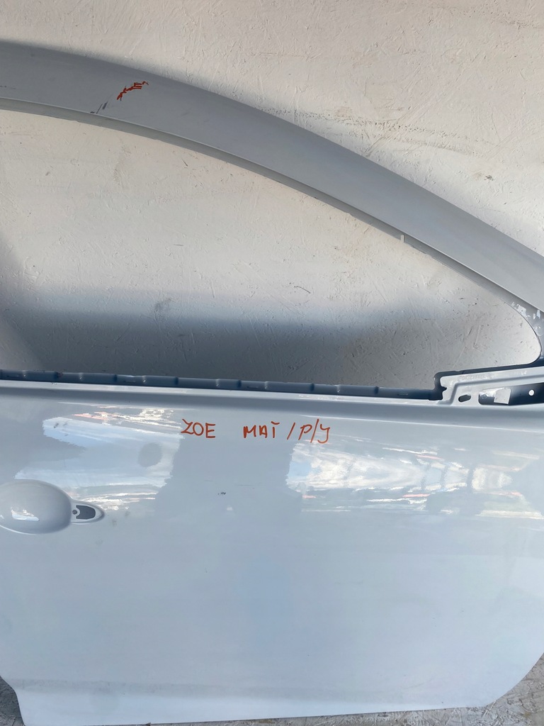 фото №3, Двері передні праве renault zoe 5d 2012-2019 rok