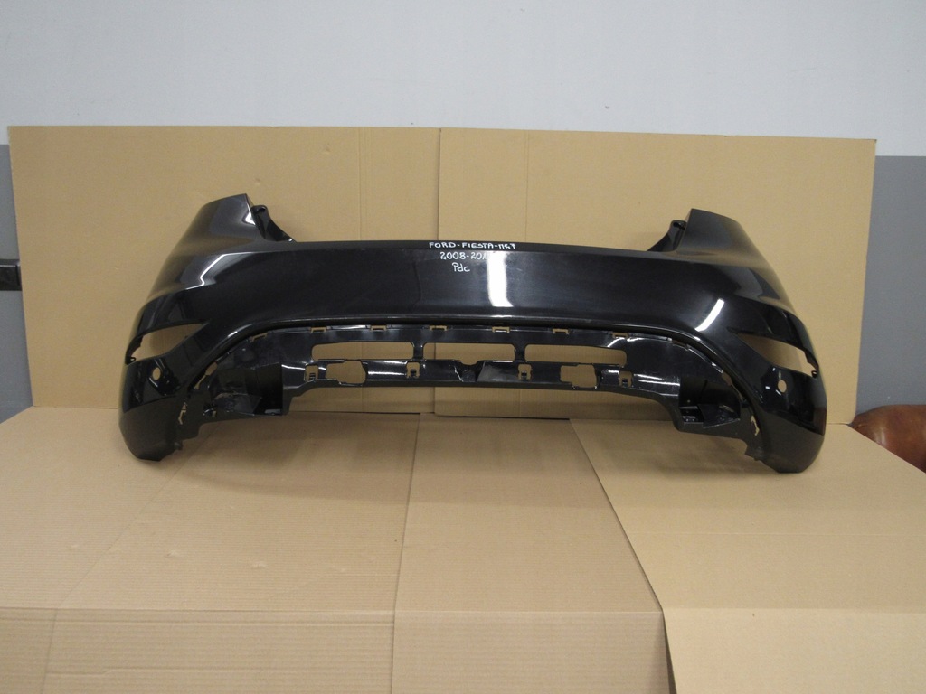фото №1, Ford fiesta mk7 2008-2017 бампер задняя