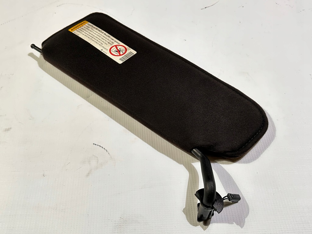 фото №10, Защита солнцезащитная козырёк правый правая chevrolet corvette c5 1997+