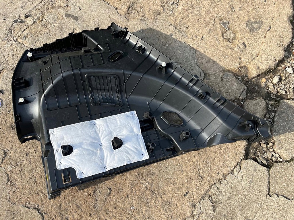 фото №8, Kia picanto iii обшивка багажника правый задняя 85740-g6040 2017-