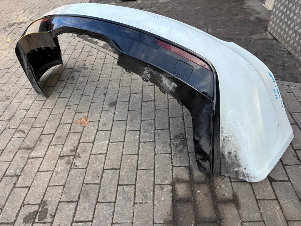 фото №6, Tesla model 3 s plaid 2021r. бампер задняя kompletny ppsw 6xpdc